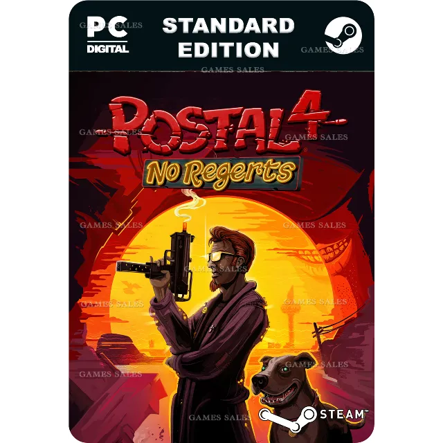 ✅💙POSTAL 4: NO REGERTS💙STEAM GIFT🤖АВТОДОСТАВКА🤖