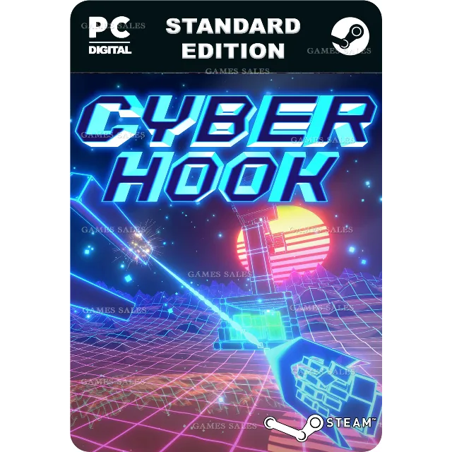✅💙CYBER HOOK💙STEAM GIFT🤖АВТОДОСТАВКА🤖