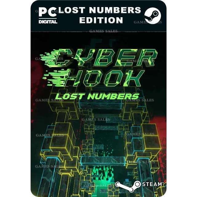 ✅💙CYBER HOOK: LOST NUMBERS EDITION💙STEAM GIFT🤖АВТО