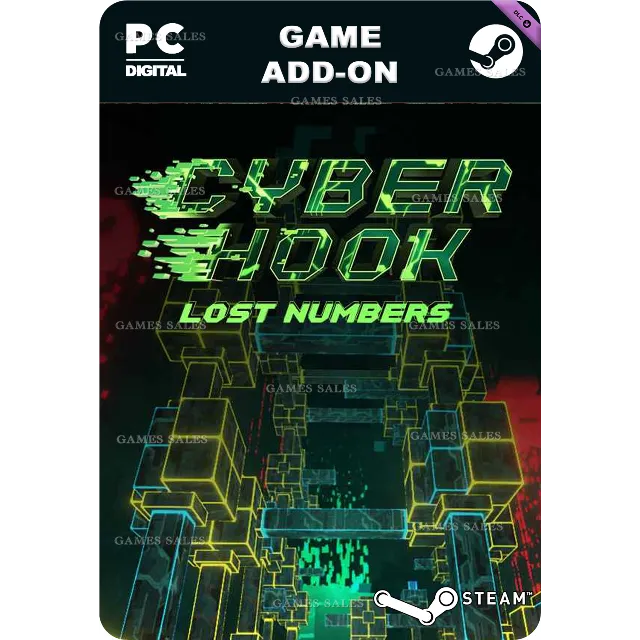 ✅💙CYBER HOOK - LOST NUMBERS DLC💙STEAM GIFT🤖АВТО