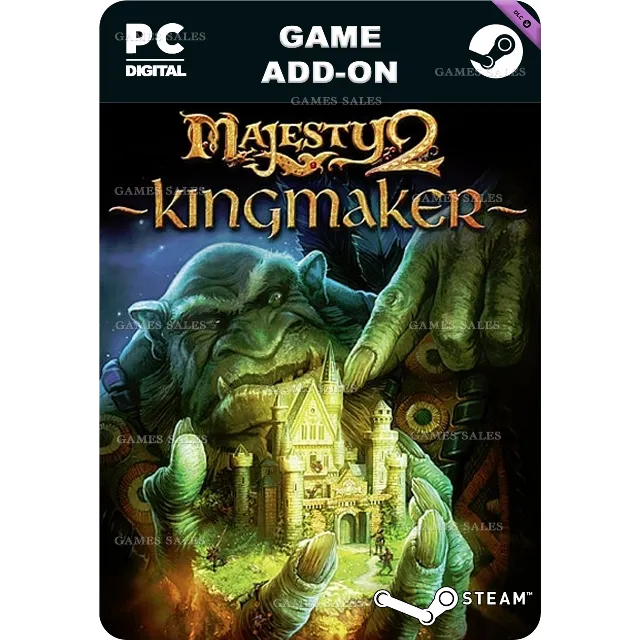 ✅💙MAJESTY 2: KINGMAKER💙STEAM GIFT🤖АВТОДОСТАВКА🤖