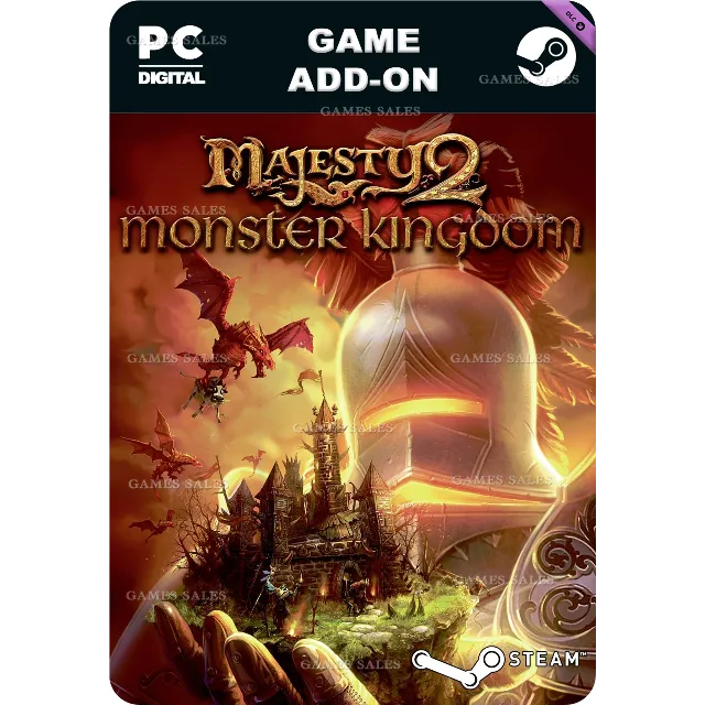 ✅💙MAJESTY 2: MONSTER KINGDOM💙STEAM GIFT🤖АВТОДОСТАВКА