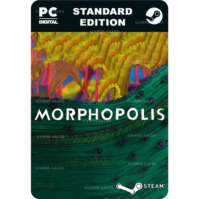 ✅💙MORPHOPOLIS💙STEAM GIFT🤖АВТОДОСТАВКА🤖