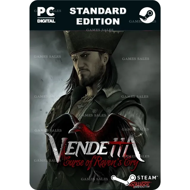 ✅💙VENDETTA - CURSE OF RAVEN'S CRY💙STEAM GIFT🤖АВТО