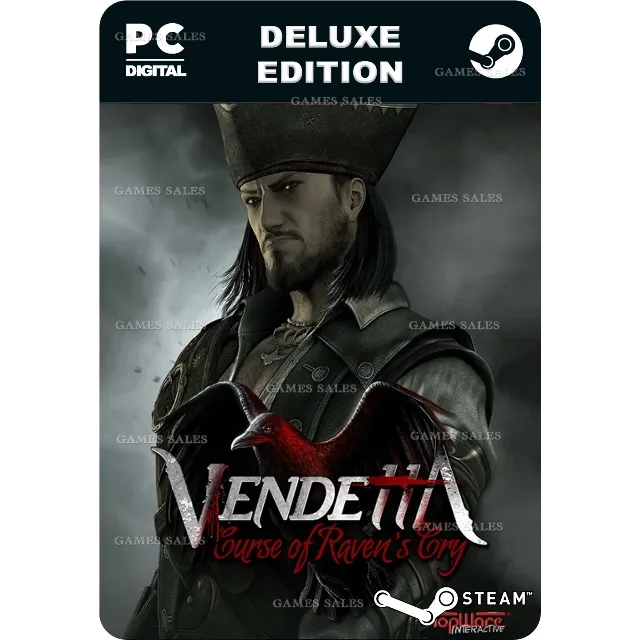 ✅💙VENDETTA - CURSE OF RAVEN'S CRY DELUXE EDITION💙