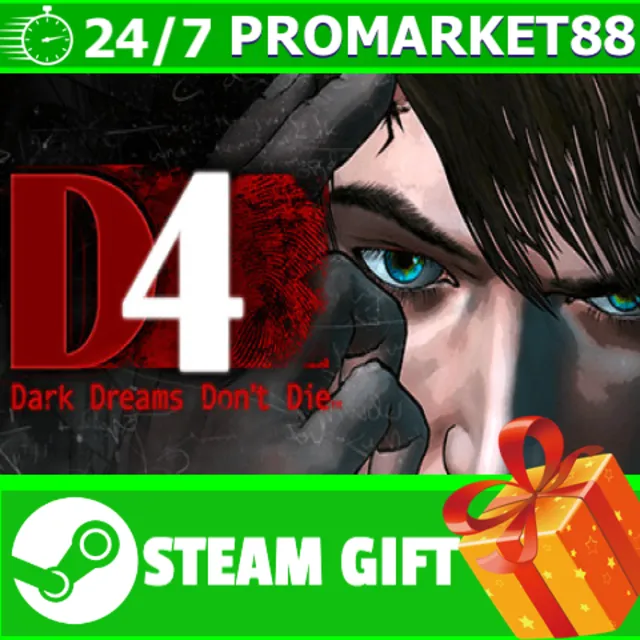 ⭐️ D4: Dark Dreams Don't Die -Season One- Deluxe Editio