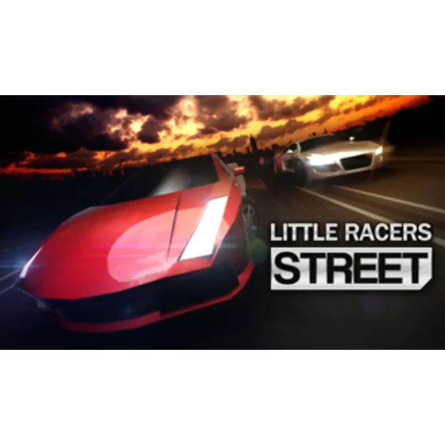 Little Racers STREET STEAM GIFT МИР + ВСЕ СТРАНЫ