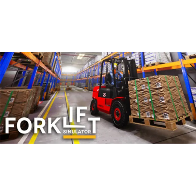 Forklift Simulator * STEAM RU ⚡ АВТО 💳0%