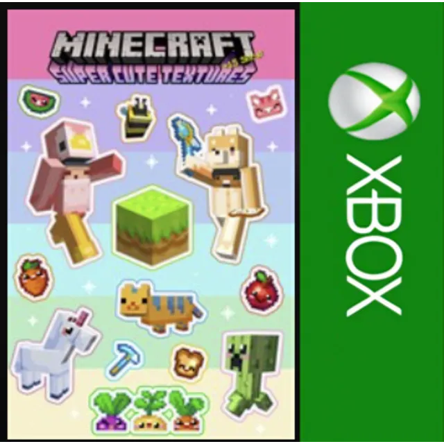 ☑️⭐Minecraft Набор текстур Умилительный XBOX⭐☑️.