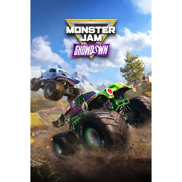 ✅ Monster Jam™ Showdown Xbox One|X|S активация