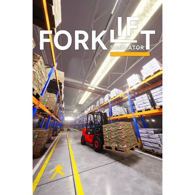 ✅ Forklift Simulator Xbox Series X|S активация