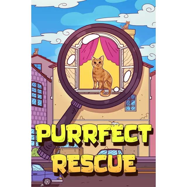 ✅ Purrfect Rescue Xbox One &amp; Xbox Series X|S активация