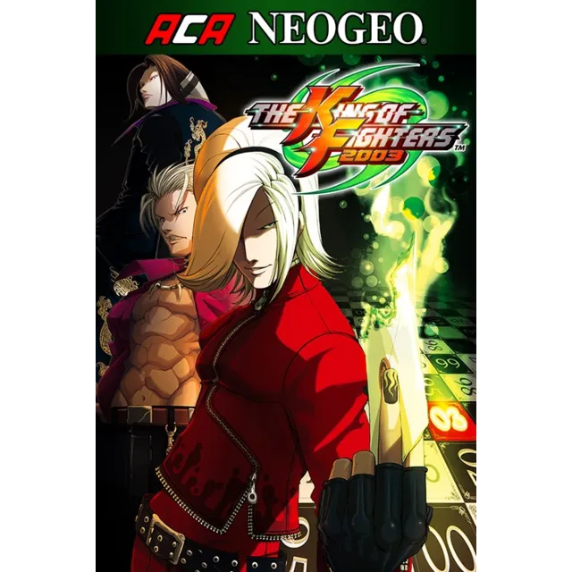 ✅ ACA NEOGEO THE KING OF FIGHTERS 2003 Xbox активация
