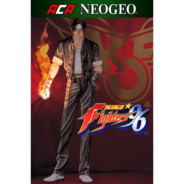 ✅ ACA NEOGEO THE KING OF FIGHTERS '96 Xbox активация