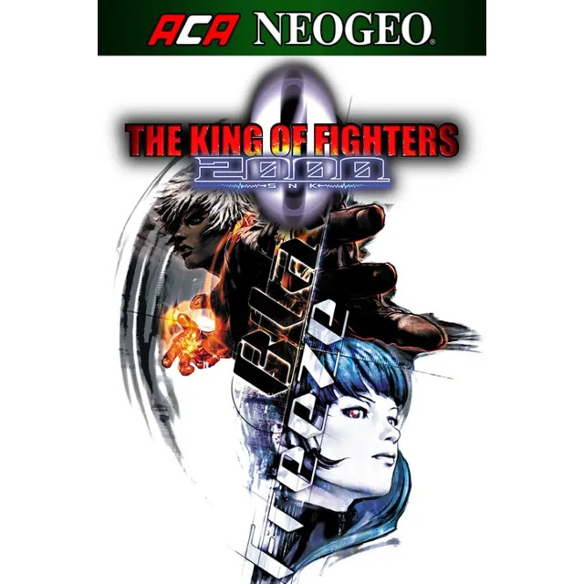 ✅ ACA NEOGEO THE KING OF FIGHTERS 2000 Xbox активация