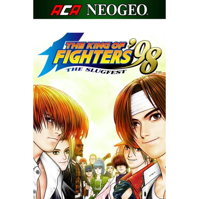 ✅ ACA NEOGEO THE KING OF FIGHTERS '98 Xbox активация
