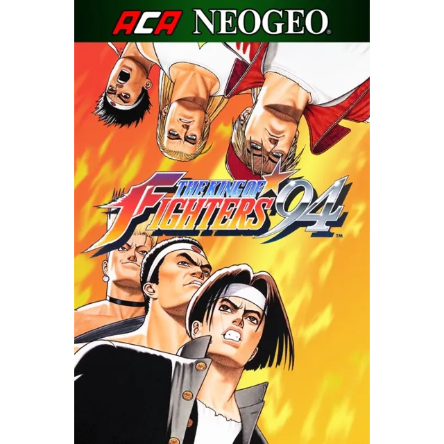 ✅ ACA NEOGEO THE KING OF FIGHTERS '94 Xbox активация