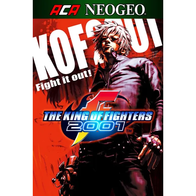 ✅ ACA NEOGEO THE KING OF FIGHTERS 2001 Xbox активация