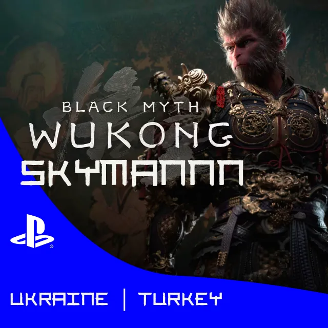 🟦🐵Black Myth: Wukong 🐵🟦📌PSN ТУРЦИЯ/УКРАИНА📌