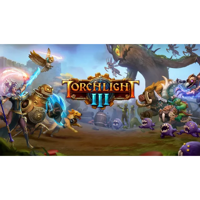 🍓 Torchlight 3 (PS4/PS5/RU) (Аренда от 3 дней)