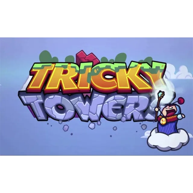 🍓 Tricky Towers (PS4/PS5/RU) (Аренда от 3 дней)