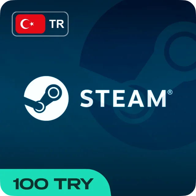 STEAM GIFT CARD (ТУРЦИЯ)