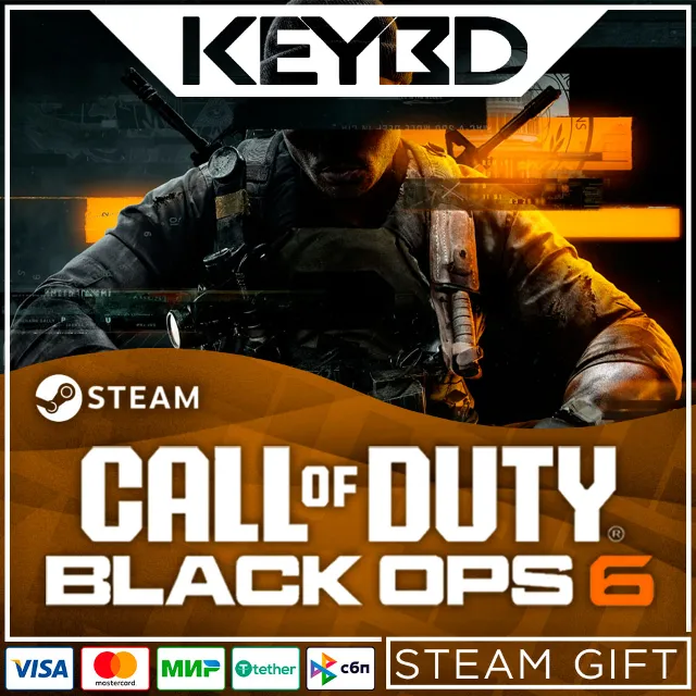 🔥 Call of Duty: Black Ops 6 · STEAM GIFT · AUTO