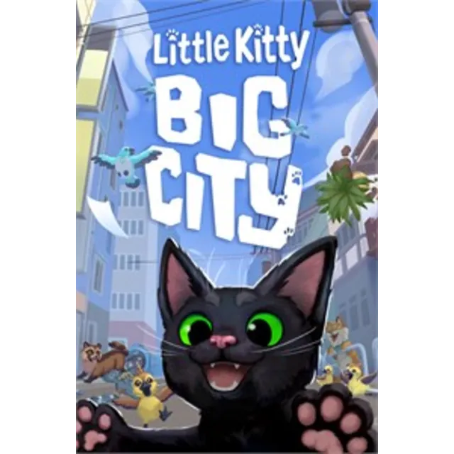 Little Kitty Big City ⭐ XBOX + PC ACTIVATION
