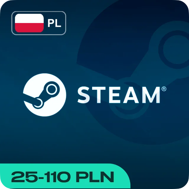 STEAM GIFT CARD (ПОЛЬША)