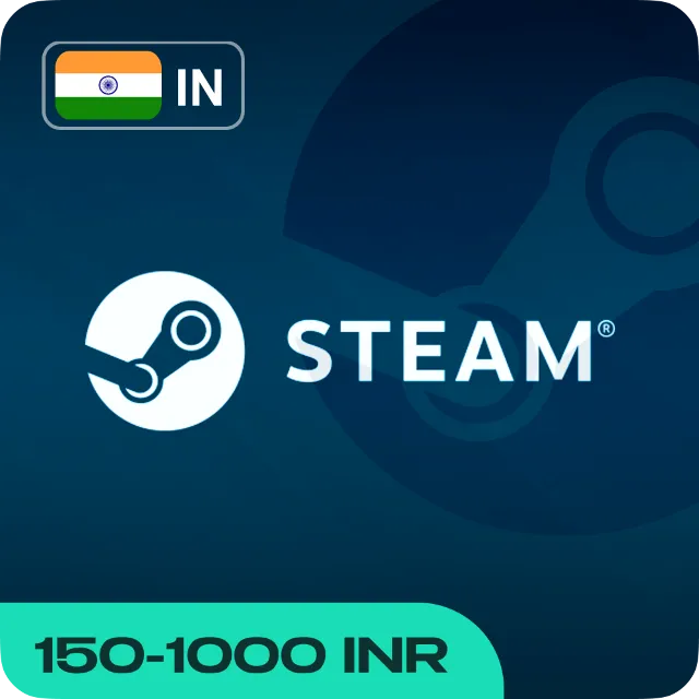 STEAM GIFT CARD (ИНДИЯ)
