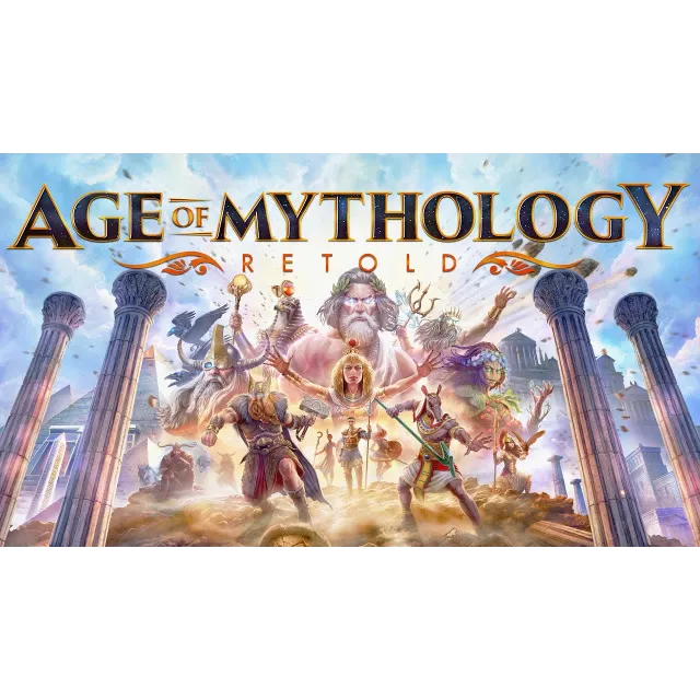 ⭐️ Age of Mythology Retold Premium [Steam/Global]