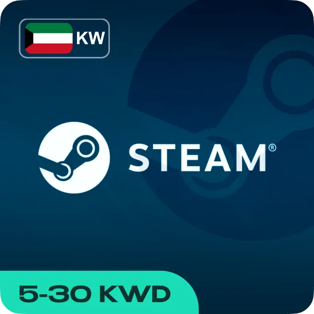 STEAM GIFT CARD (КУВЕЙТ)