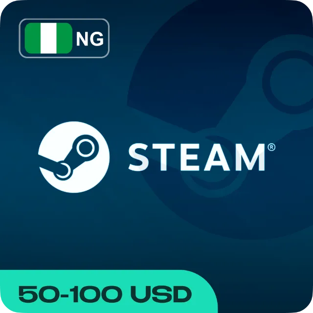 STEAM GIFT CARD (НИГЕРИЯ)