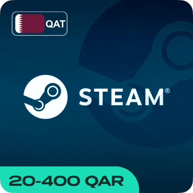 STEAM GIFT CARD (КАТАР)
