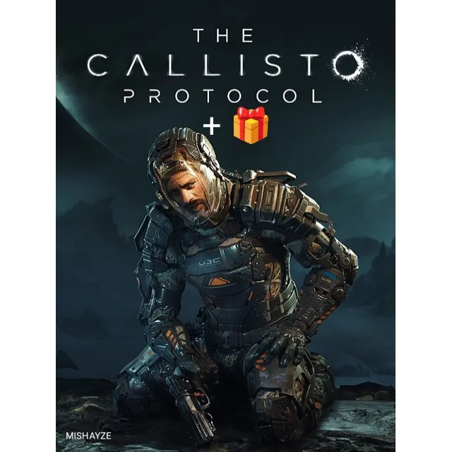 ✅🔥The Callisto protocol🔥 + 1 игра🎁 Epic Games