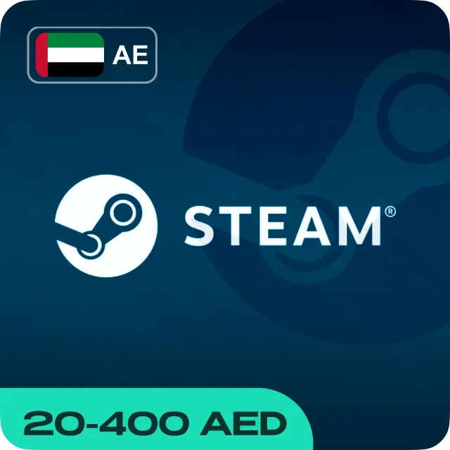 STEAM GIFT CARD (САУДОВСКАЯ АРАВИЯ)