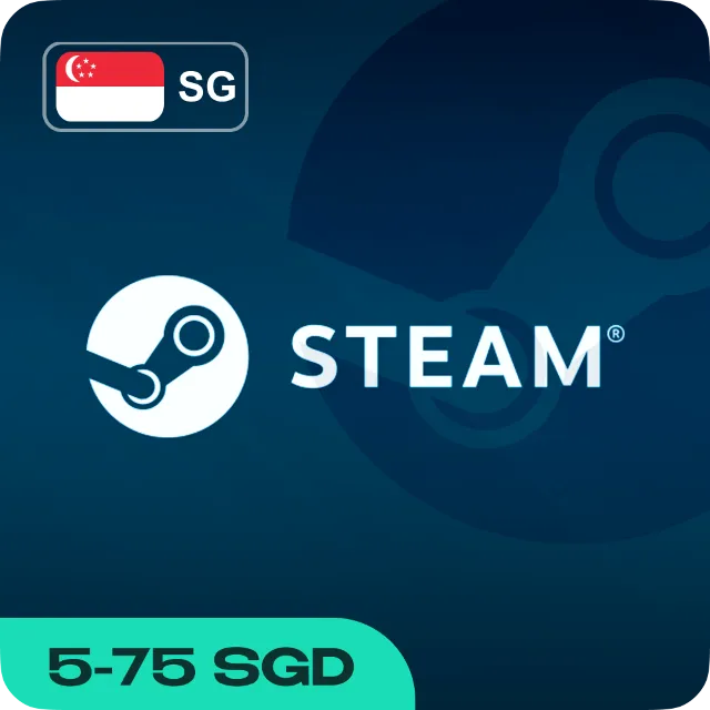 STEAM GIFT CARD (CИНГАПУР)