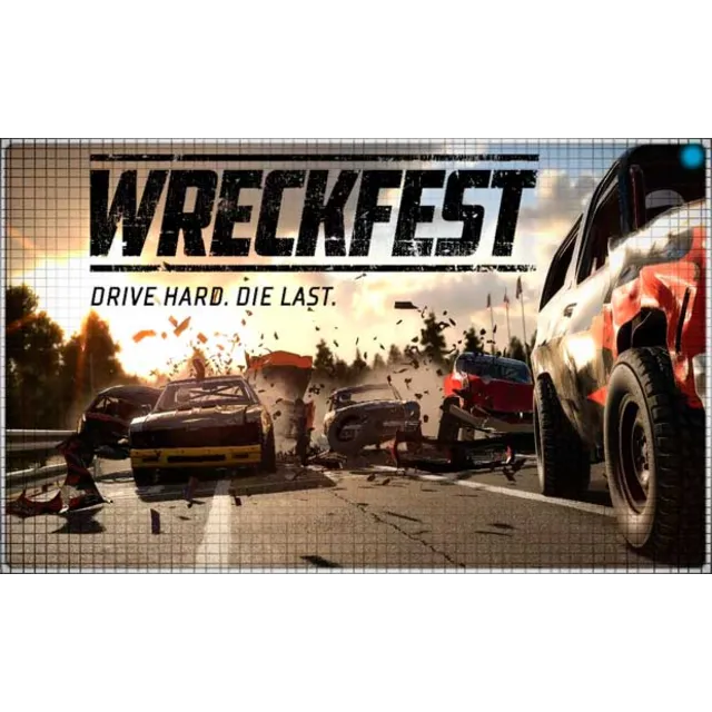🍓 Wreckfest: Drive Hard (PS4/PS5/RU) Аренда от 3 дней