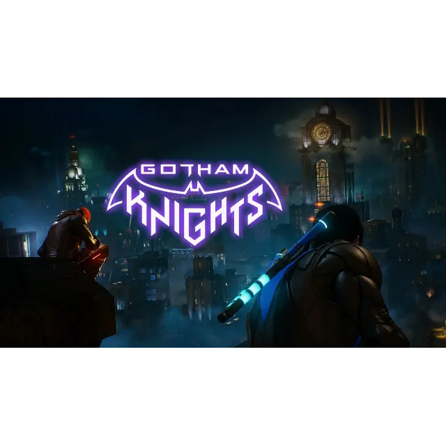 ♥ Gotham Knights (PS5/EN) (Аренда от 7 дней)