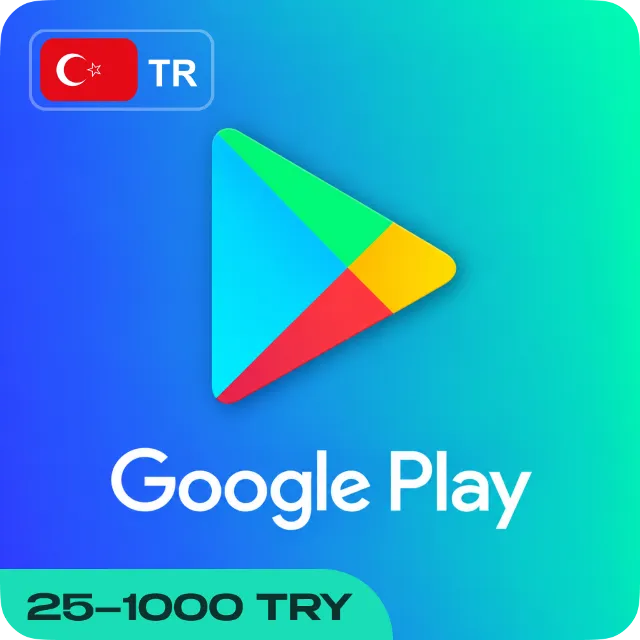 GOOGLE PLAY (ТУРЦИЯ)