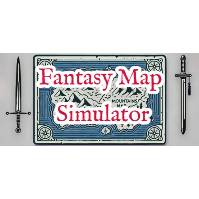 Fantasy Map Simulator * STEAM RU ⚡ АВТО 💳0%