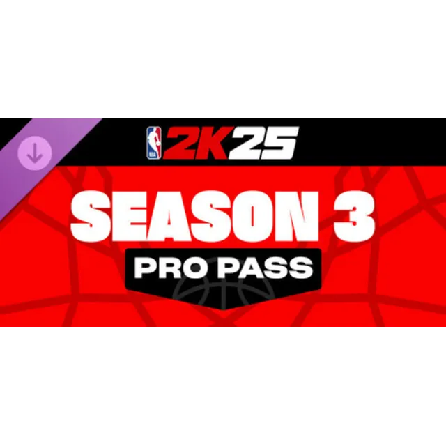 NBA 2K25 Pro Pass: Season 3 steam dlc