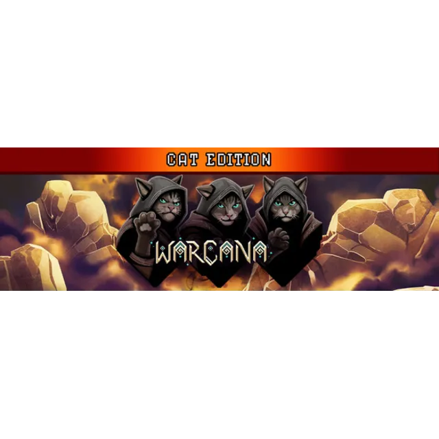 🎁WARCANA - Cat Edition🌍МИР✅АВТО