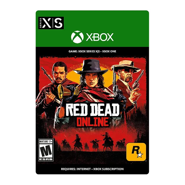 🎮🔥RED DEAD ONLINE XBOX ONE/ SERIES X|S🔑КЛЮЧ+ПОМОЩЬ🔥