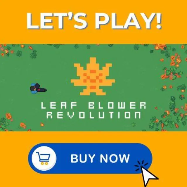 ➕ Leaf Blower (Steam/Region Free/Бонусный код товара)