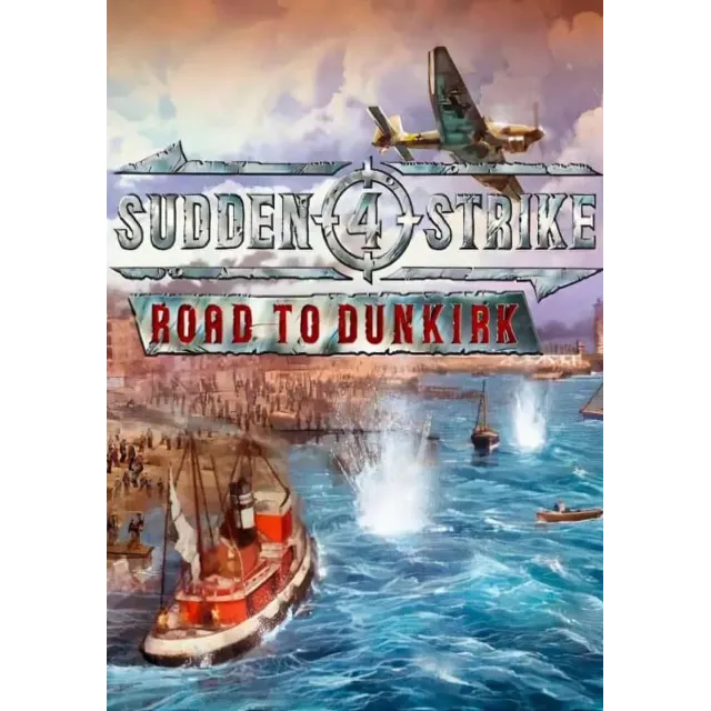 DLC Sudden Strike 4 - Road to Dunkirk КЛЮЧ🔑 STEAM