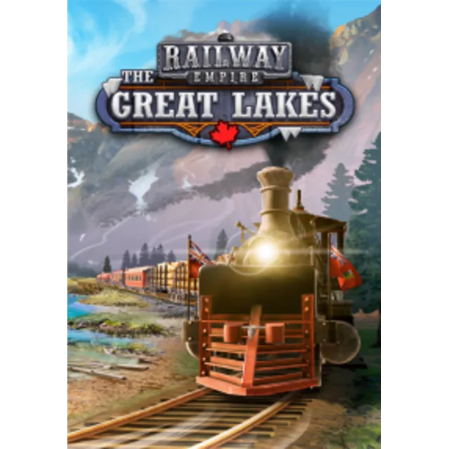 DLC Railway Empire - The Great Lakes КЛЮЧ🔑 STEAM РФ+СН