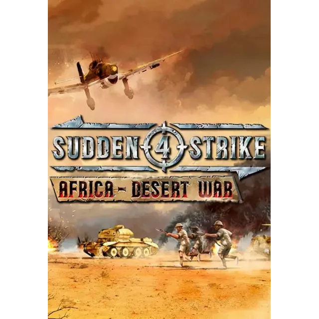 DLC Sudden Strike 4 - Africa Desert War КЛЮЧ🔑 STEAM