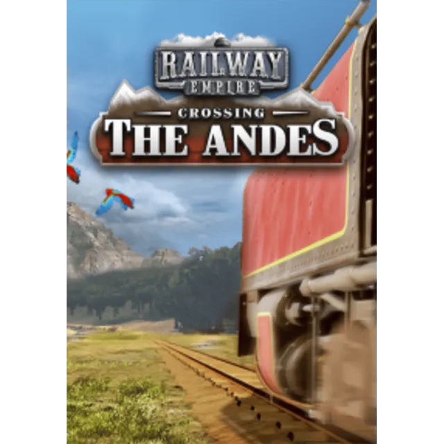 DLC Railway Empire - Crossing the Andes КЛЮЧ🔑 STEAM