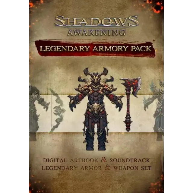 DLC Shadows: Awakening - The Legendary Armour Pack КЛЮЧ